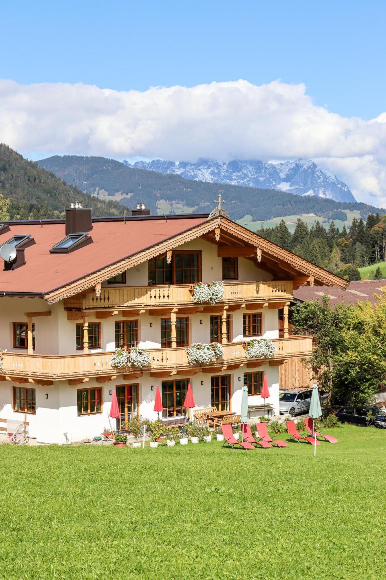 Apartment Vordermitterast Kirchberg in Tirol Exterior foto
